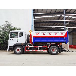 Dongfeng 4x2 Hook Arm Roll Off Garbage Truck for Container Loader 4CBM-10CBM