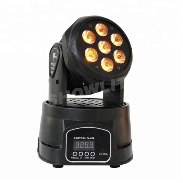 Quality RGBW 7 Lamp*10W DJ LED Bar Wash  Moving Head Light Stage Bar Wash Light wholesale