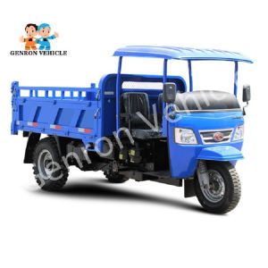 Cheap Genron 1-5 Tons Diesel Three Wheeler For Mine Transport for sale