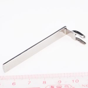 Anodized PVD Finish Watch Assembly Parts Clasp Replacement For Electronics