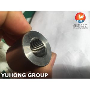 ASTM A182 F316L Stainless Steel BSPP Coupling For Petrochemical Industries