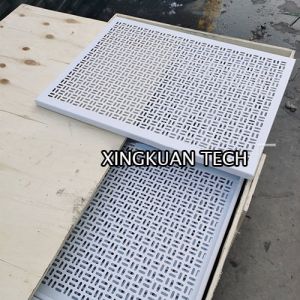 1.5mm Metal Perforated Wire Mesh 500x600mm For Electrician Training Testing