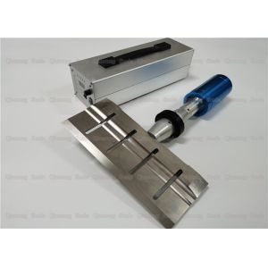 Cheap 20Khz Ultrasonic Cake Cutting Machine With Titanium Customized Blade for sale