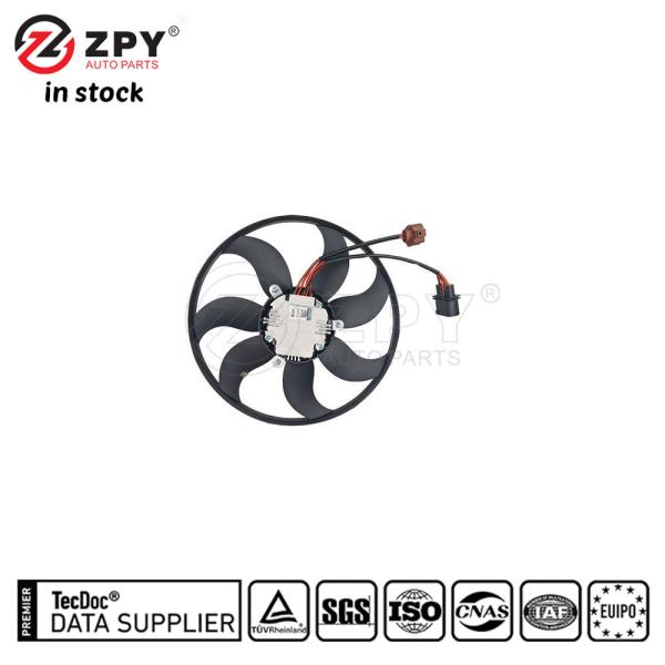 ZPY 1TD959455D Large Improved Electric Fan For Volkswagen Tiguan Allspace