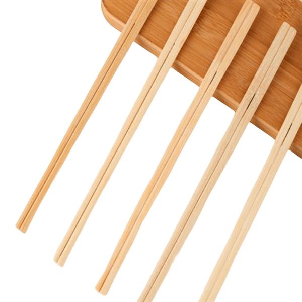 Quality Carbonized Bamboo Chopsticks 21CM 4.8MM Eco-Friendly Disposable wholesale