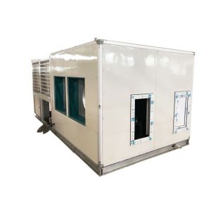 China Cleanroom HVAC System 20T Direct Expansion Packaged Rooftop Air Conditioner on sale