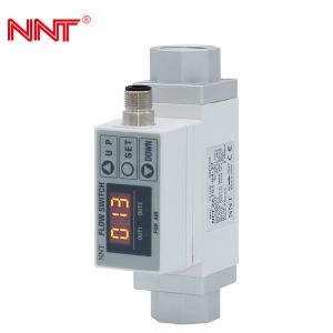PF2A7 Paddle Type Accuracy Digital Flow Sensor 1-500L / Min Switch For Air