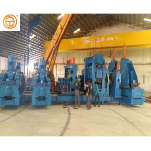 Cheap Customized Thickness Spiral Welded Pipe Mill Machine Fatigue Resistant for sale