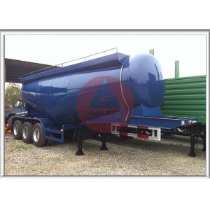 4 Ton Bulk Pneumatic Carriers Diesel Engine Drived Automatic Loading