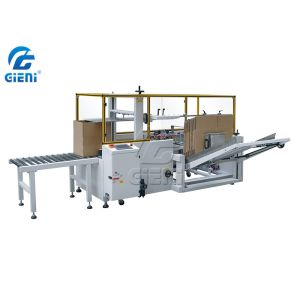 18 Ctns/Min Robotic Case Packer 200W Automatic Carton Erector GPK-40H18