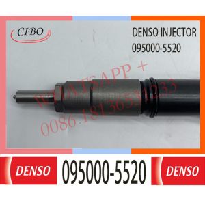 095000-5520 Diesel Common Rail Fuel Injector For TOYOTA HILUX 2KD-FTV 23670