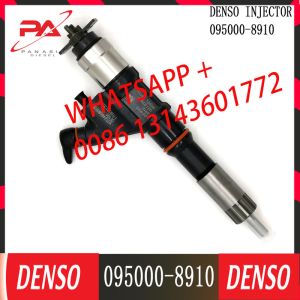 095000-8910 Diesel Engine Common Rail Injector 095000-8911 VG1246080106 For