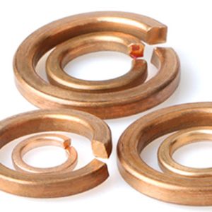 China Corrosion Resistance Brass Washers Sizes M3/M4/M5/M6/M8 DIN 127 on sale