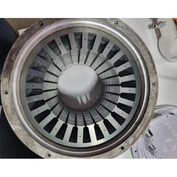 Quality Precision-Engineered M19-29G Rotor Laminations - Ultra-Thin 0.35mm Non-Oriented Silicon Steel with Laser-Cut Air Vents for 15% Improved Cooling Efficiency wholesale
