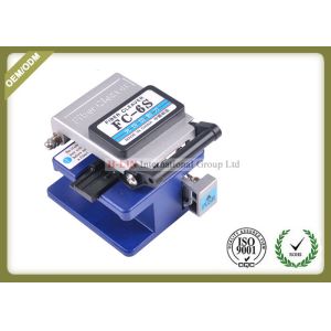 High Precision Fiber Optic Tools , Single Mode Fiber Optic Cleaver For Cold