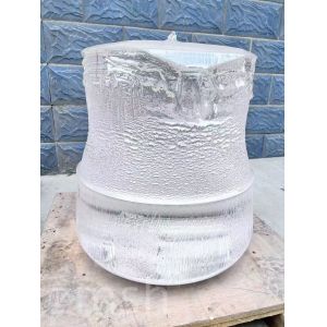 KY Sapphire Crystal Boule 200kg Mohs Hardness 9 For Sapphire Wafer Cut High