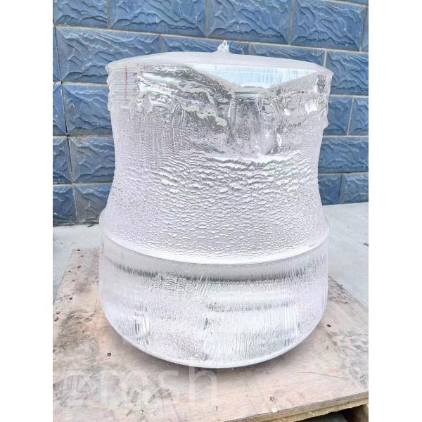 KY Sapphire Crystal Boule 200kg Mohs Hardness 9 For Sapphire Wafer Cut High