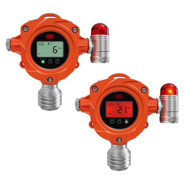 Yaoan YA-D300 Gas Detector Industrial Use Fixed Gas Analyzer With CE Certificati