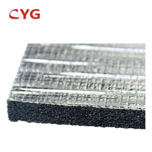 Waterproof Low Density Xlpe HVAC Insulation Foam Fire Retardant 100% Closed Cell