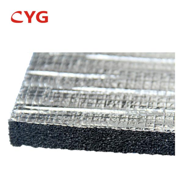 Quality Waterproof Low Density Xlpe HVAC Insulation Foam Fire Retardant 100% Closed Cell wholesale