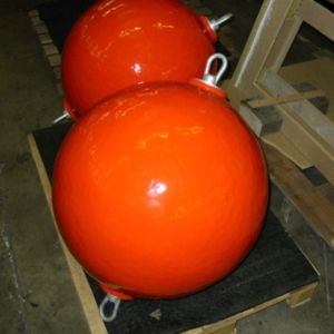 Made in China Pick-up Buoy for Jetty and Port Good Performance Polyurethane Buoy