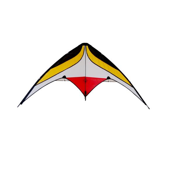 Rainbow Delta Stunt Kite 2-6bft Swing Range Dual Line Type