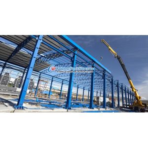 PEB Pre Engineered Structure Steel Conference Building Warehouse Prefabricated