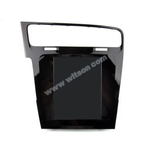 9.7'' Tesla Vertical Screen For VW Volkswagen Golf VII GOLF 7 MK7 GTI R 2012