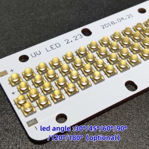 168W Fast UV LED Module Manufacturer for SMD LED Chip Curing PCB Custom Led Sign