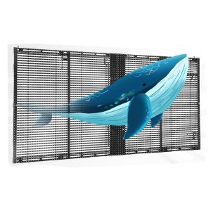 Flex Outdoor Led Curtain Display Lights Electronic P10.42MM