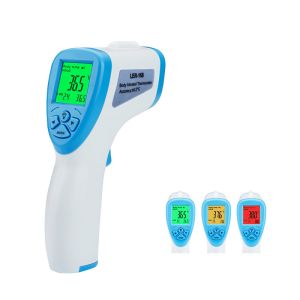 Cheap Electronic Medical Forehead And Ear Thermometer ±0.2 Degree Centigrade Accuracy for sale