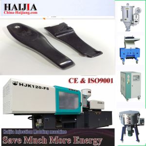 Plastic Cook Handle Injection Molding Machine Double Cylinder Injection System
