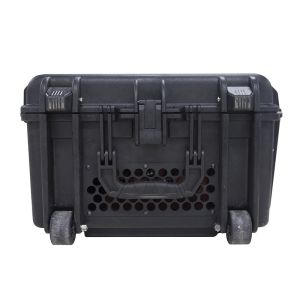 48V Handheld Laser Cleaning Machine , 100watt Laser Metal Rust Remover