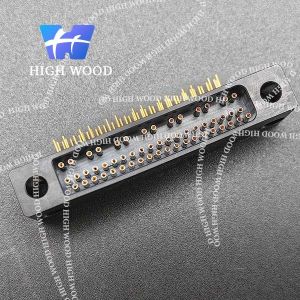 High Density & High Speed HSB³ Daughter Board Connector，HW-HSB-D4-07DM-042X