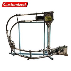 Cheap Customized stainless steel tube chain conveyors are suitable for grain, fertilizer, and feed transportation in space-saving applications. for sale