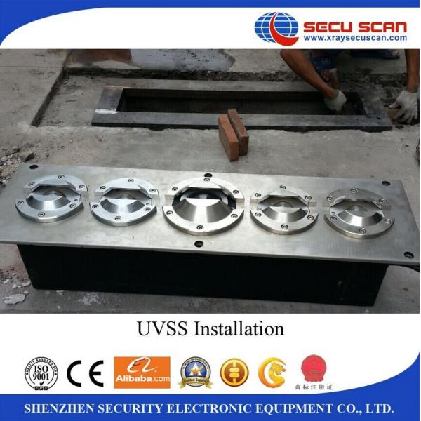 Low Temperature Under Vehicle Scanning System Scanner for road security system