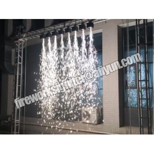 Waterfall Effect 1-7m Adjustable Cold Sparkular Fall Machine