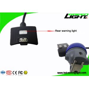 Semi Corded LED Coal Miner Hard Hat Lamp High Beam With With Magnetic USB Cable