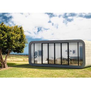 Prefab Light Steel Frame House Oficce Lodges All Inclusive Bungalow Resorts