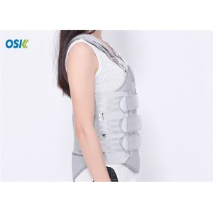 Medical Waist Support Brace Mercerized Cloth Material Long - Term Usage