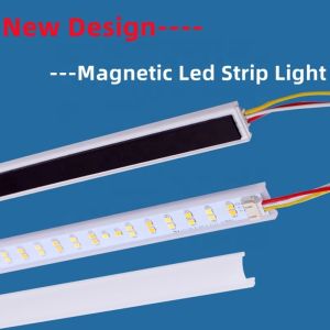 46W 4FT LED Magnetic Light Linear Lights 2 4 Troffer Retrofit Kit Light Solution
