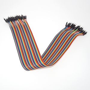 40cm 40 Pin Male To Male Dupont Jumper Wires
