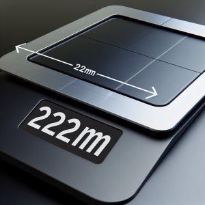 22mm Digital Weighing Scale with RS232 Interface 30kg Capacity