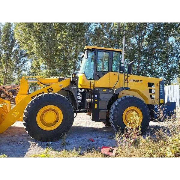 Quality China Used SDLG Loader for sale Second Hand L955F Jindongyu Machinery wholesale