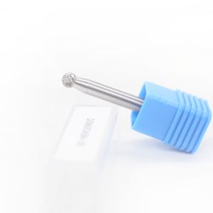 China D-Ball Shape Tungsten Carbide Burrs Ball Shape 6mm*5mm standard double cut with 6mm shank on sale