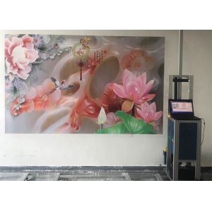 China Pigment Ink Tx800 Nozzles Vertical Wall Printer 360X720dpi on sale