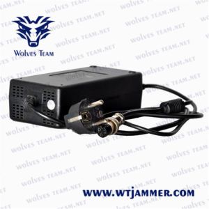 Handheld 40m 12w wifi blocker jammer for Hospital