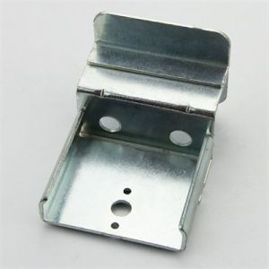 JY-2044BD-60 Roller Track Joint SPCC Slide Rail Joint Zinc Coated