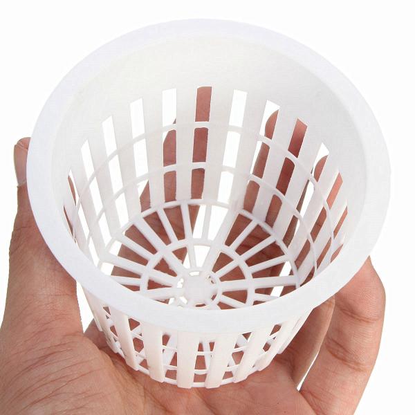 Corrosion Resistant Hydroponic Planting Plastic Cup for Healthy and Strong Plants