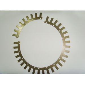 Custom Stator Lamination Segment – High Precision Silicon Steel with Low Loss,